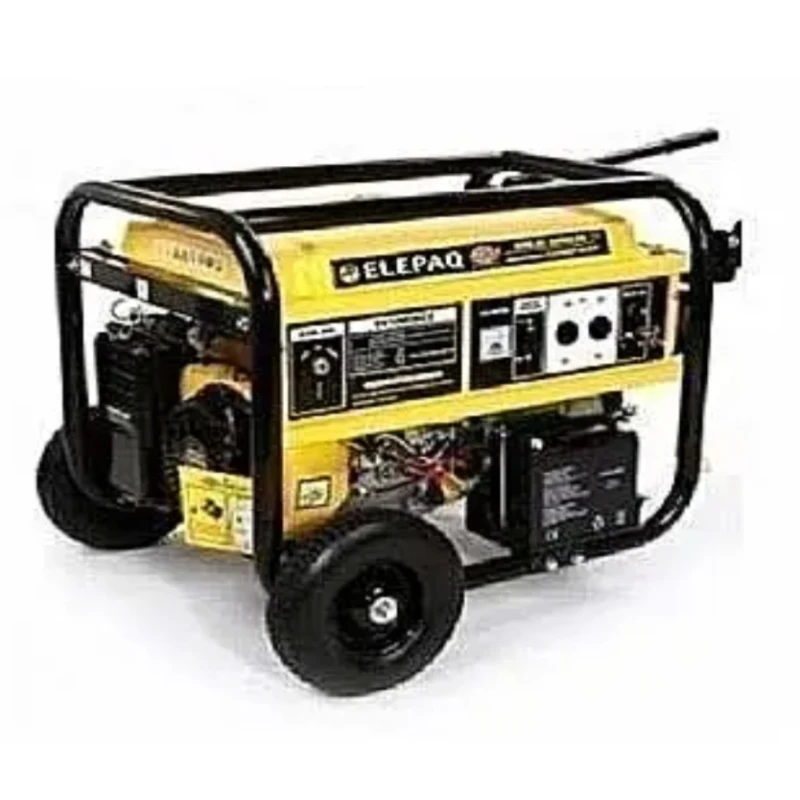 Elepaq Constant 4.5KVA Key Start Generator - SV6800E2