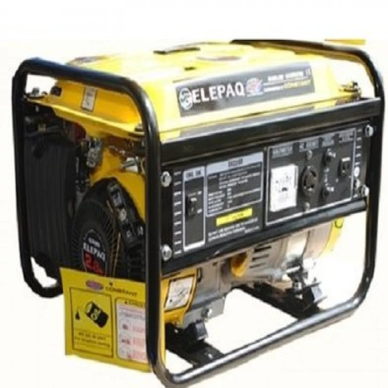 Elepaq Constant 1.5KVA Manual Start Generator SV2500