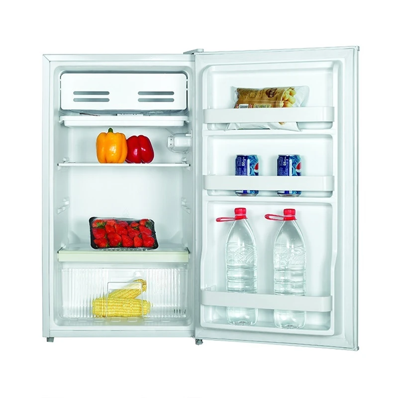Midea 85Ltrs Single Door Refrigerator - HS-112L - Silver