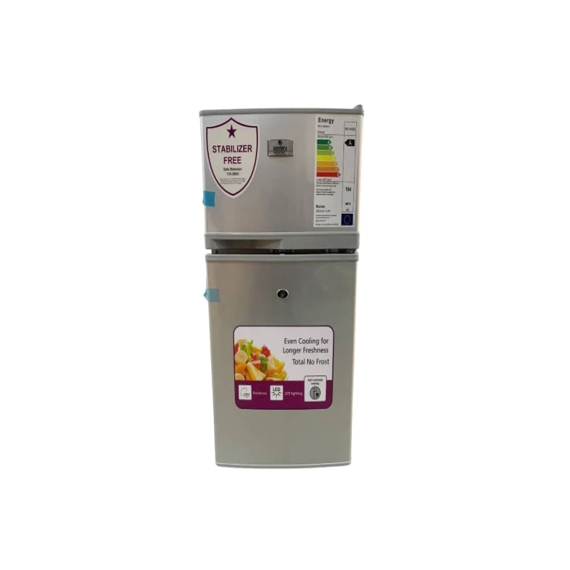ESODORA 130LITTERS DOUBLE DOOR FRIDGE