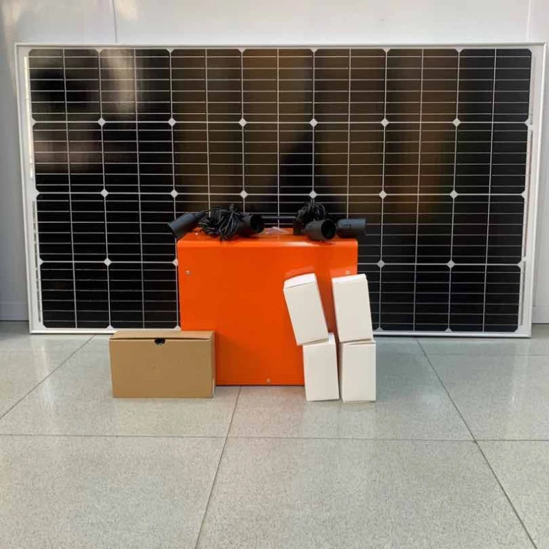 ESODORA 500WATTS GENERATOR+FREE SOLAR PANEL