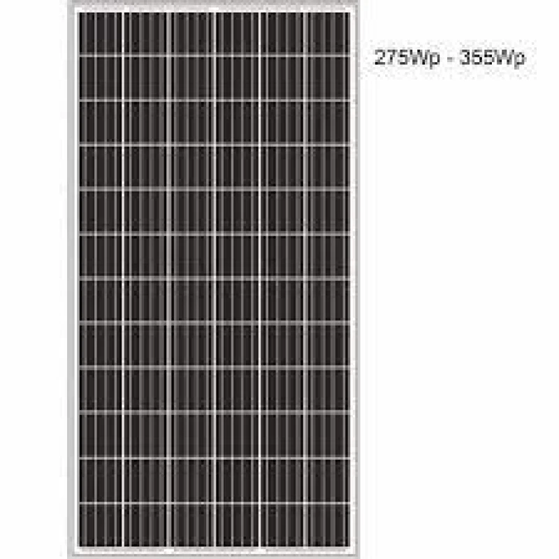 630Watt Monocrystalline Solar Panel