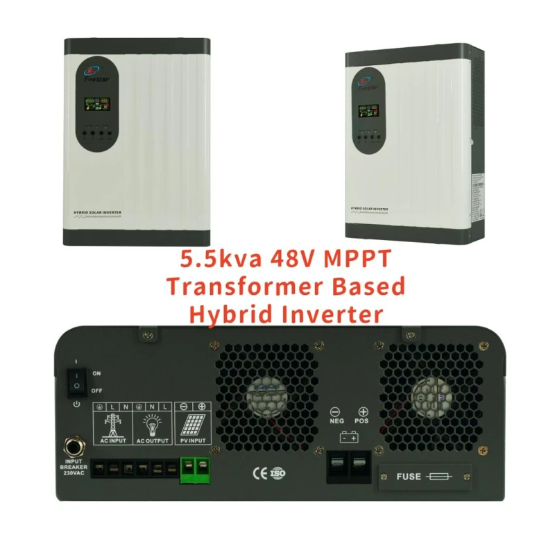 5.5KVA 48V MPPT TRANSFORMER BASED HYBRID INVERTER
