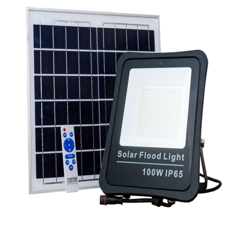 100WATTS SOLAR STREET LIGHT